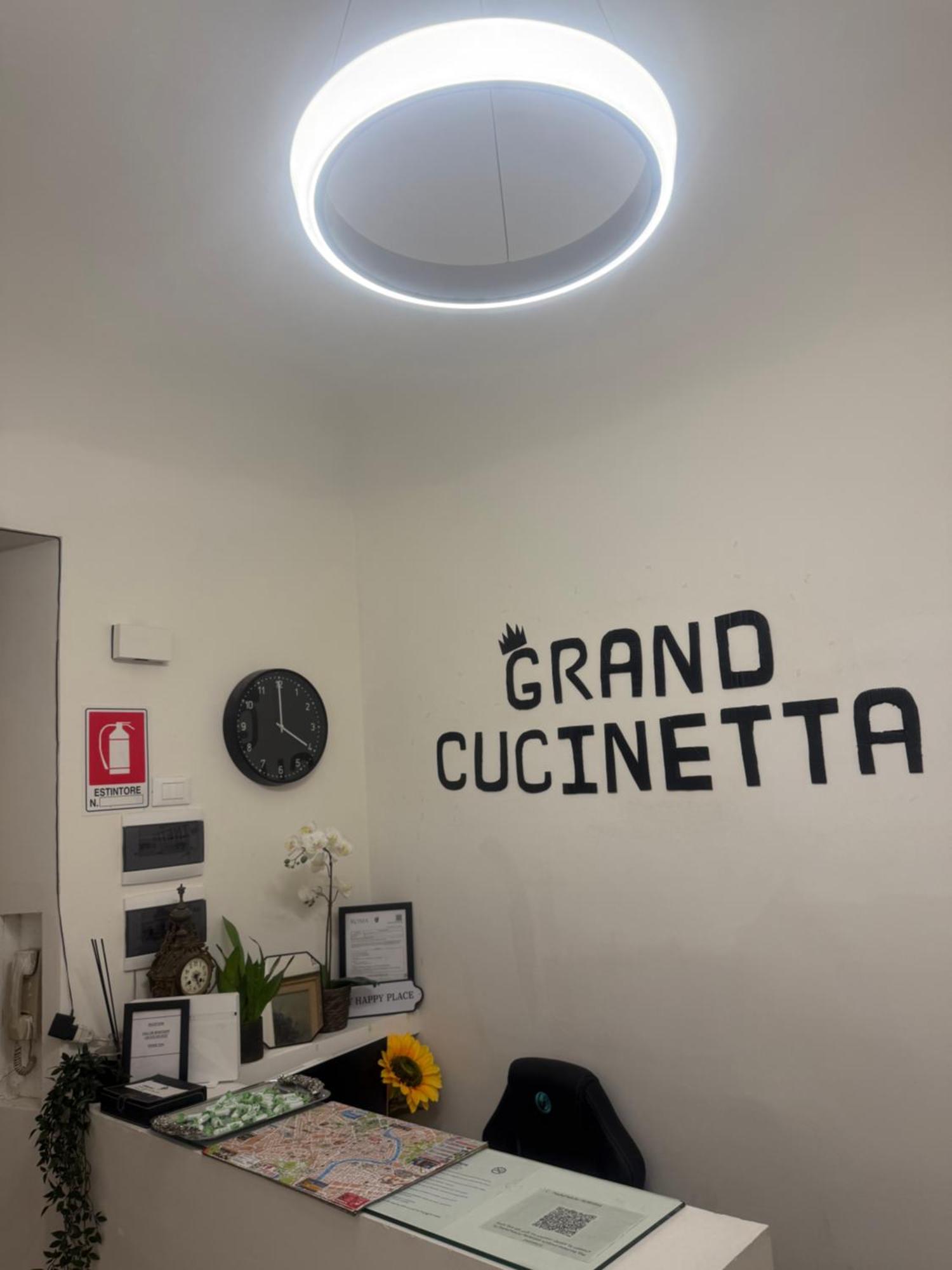 Grand Cucinetta Apartment Rome Exterior photo